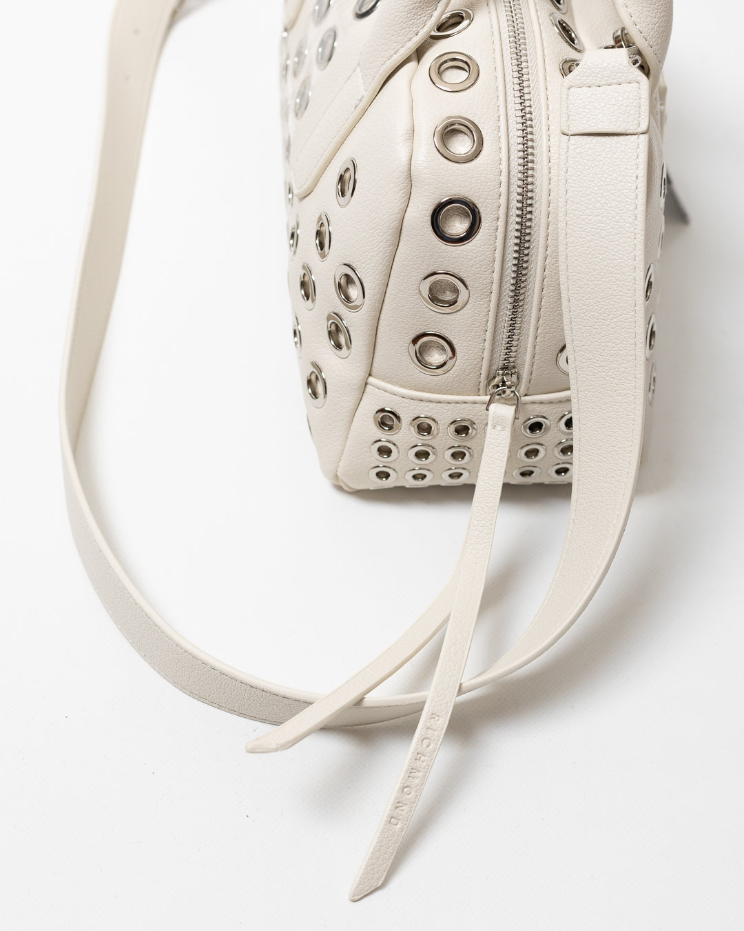 Borsa John Richmond in ecopelle con manici e occhielli metallici donna