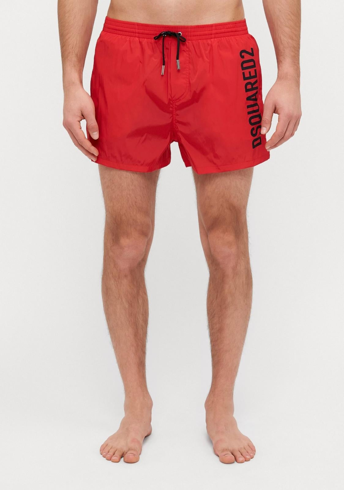 Boxer mare Dsquared2 con logo classic stampato uomo