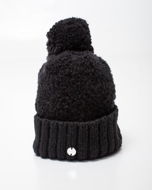 Cappello Colmar in misto alpaca con pon pon
