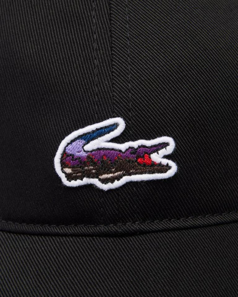 Cappello Lacoste con logo multicolor