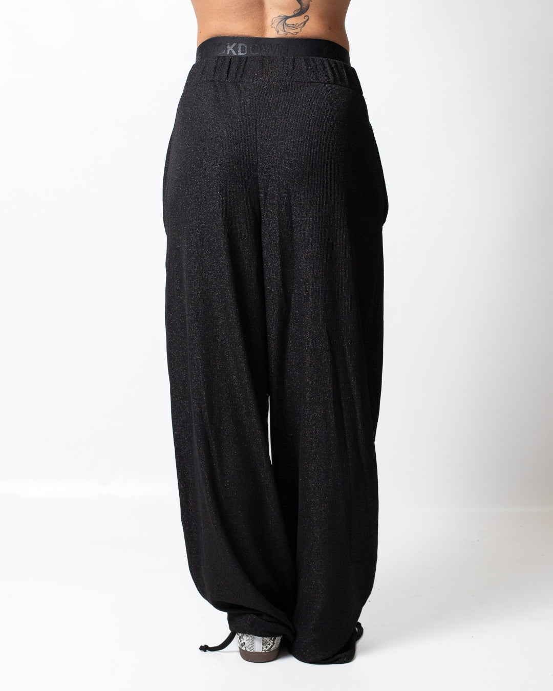 Pantalone Comme des Fuckdown con fascia logata donna