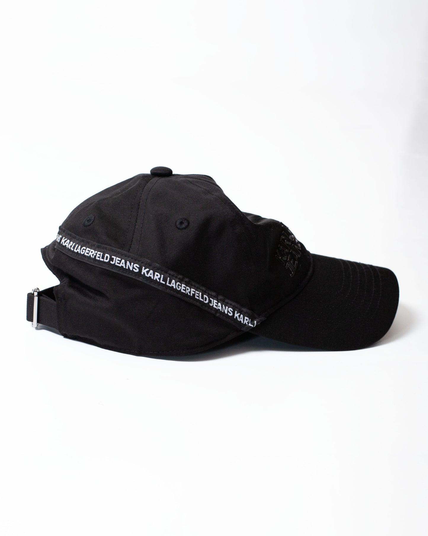 Cappello Karl Lagerfeld Jeans con logo in gomma
