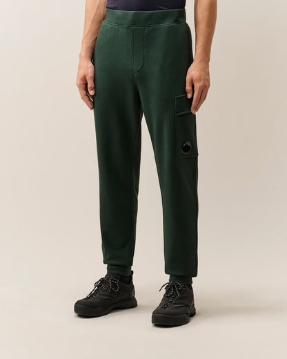 Pantalone C.P. Company cargo in felpa uomo