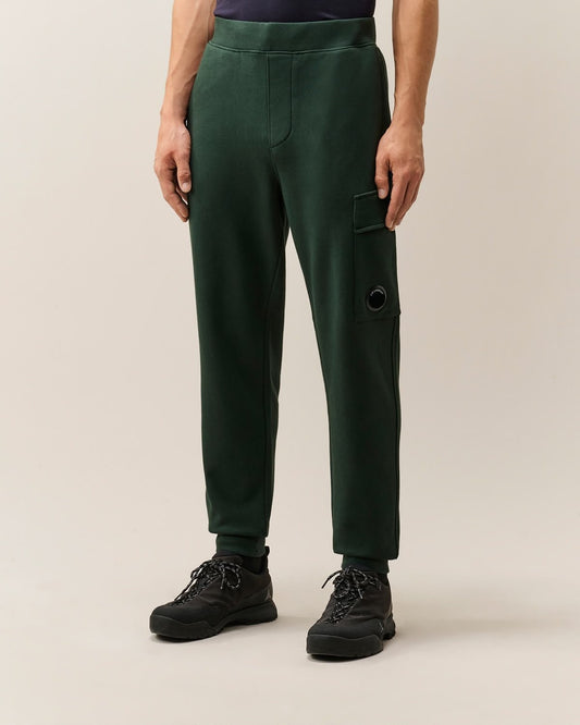 Pantalone C.P. Company cargo in felpa uomo