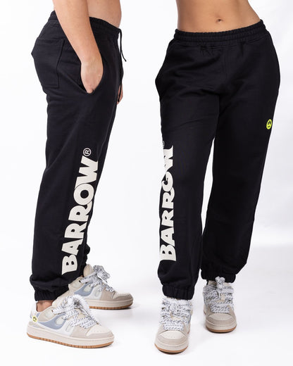 Pantalone Barrow in felpa con bande a contrasto