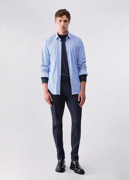 Pantalone Liu Jo "Chino" con logo metallico
