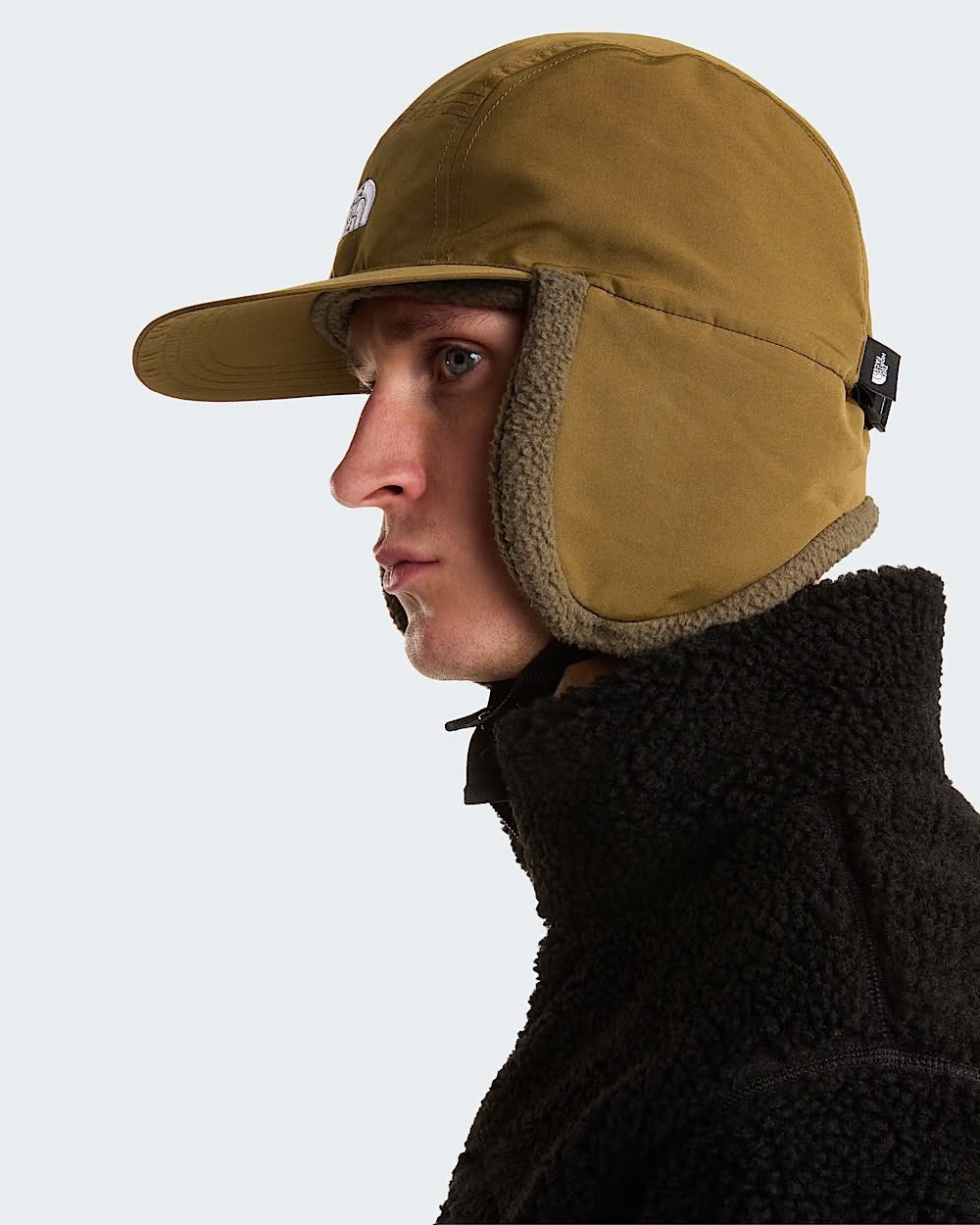 Cappello The north Face outdoor con paraorecchie, visiera e logo frontale