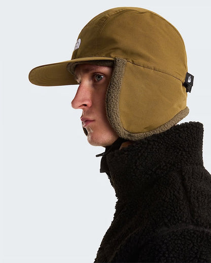 Cappello The north Face outdoor con paraorecchie, visiera e logo frontale