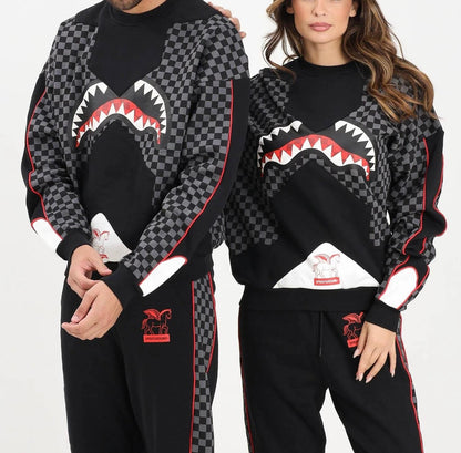 Felpa Sprayground girocollo "Triple decker Heir"