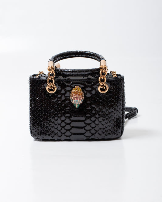 Borsa Kurt Geiger "Mini Leather Kensington" donna