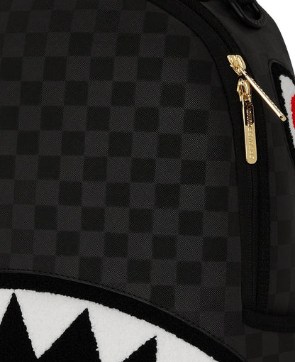 Zaino Sprayground nero Black chenille dlxsv backpack