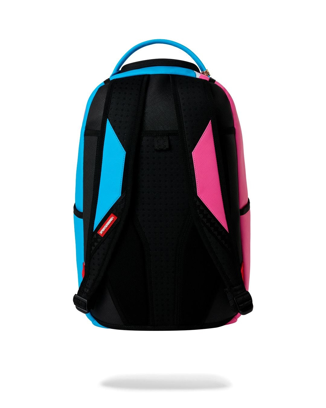 Zaino Sprayground blu/fucsia SHARK CENTRAL COTTON CANDY BACKPACK