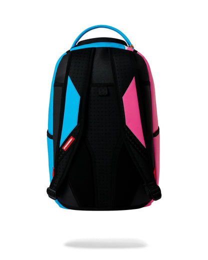 Zaino Sprayground blu/fucsia SHARK CENTRAL COTTON CANDY BACKPACK