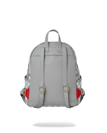 Zainetto Sprayground bianco Knit sharks in paris in cream savage backpack