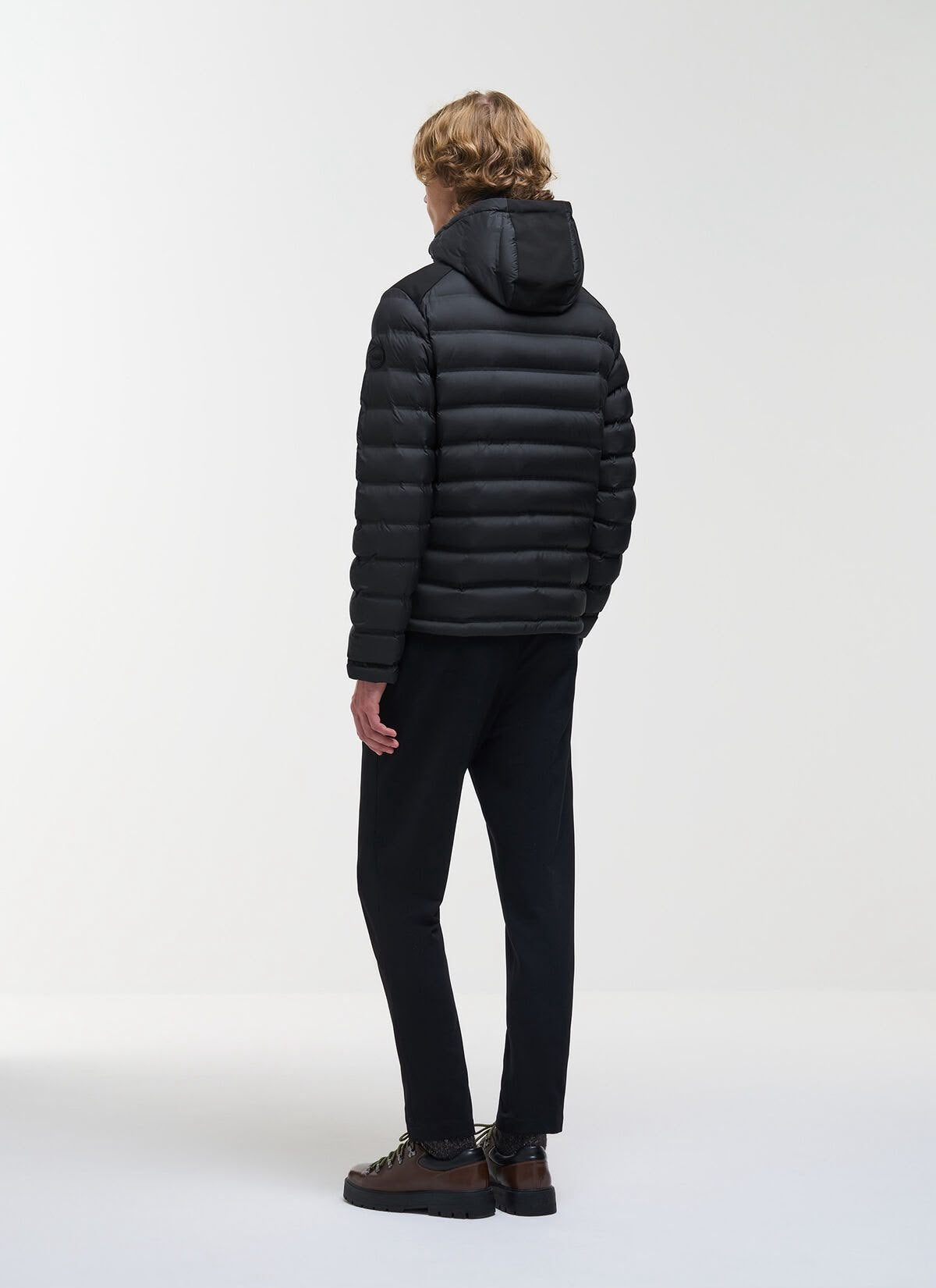 Piumino Colmar con inserti stretch uomo