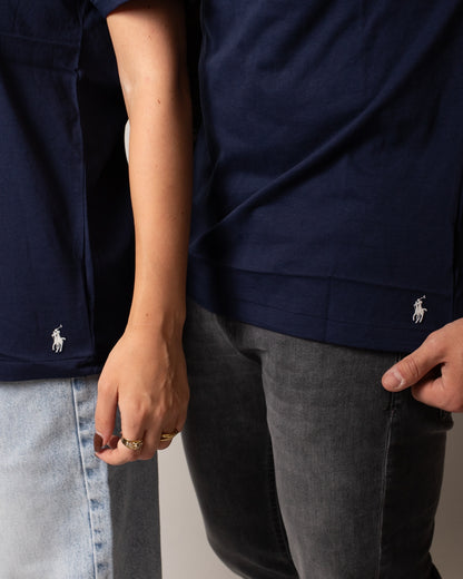 T-Shirt Polo Ralph Lauren con logo e ricamo uomo