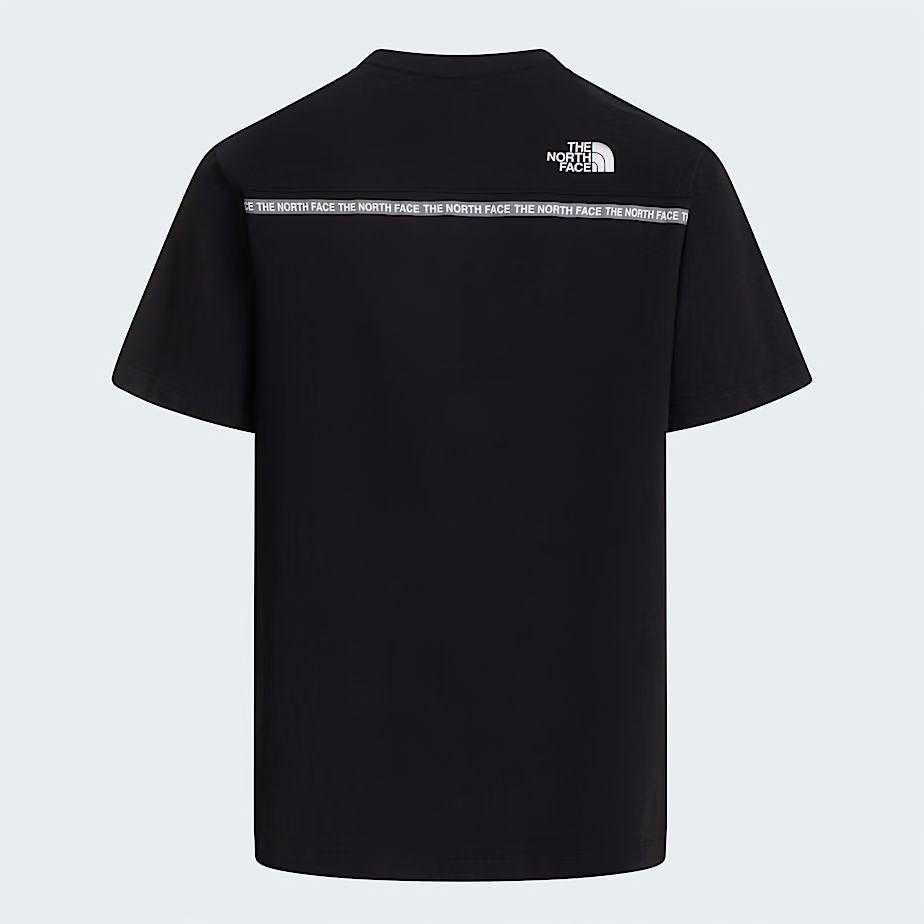 T-Shirt The North Face con logo intorno al collo uomo