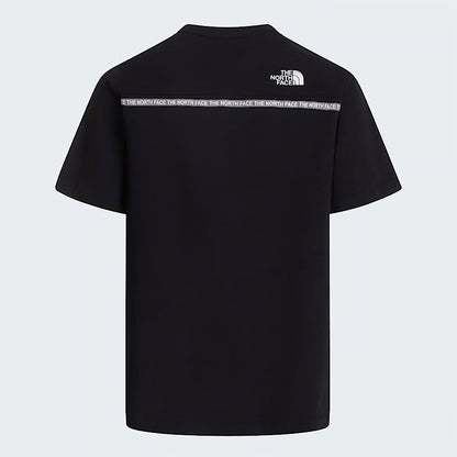 T-Shirt The North Face con logo intorno al collo uomo
