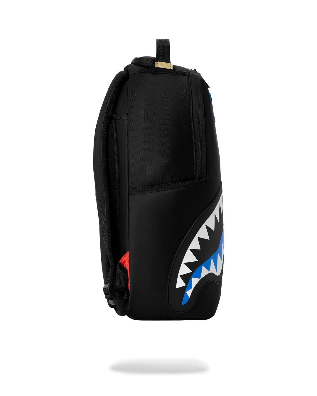 Zaino Sprayground nero SHARK CENTRAL LIGHT BLUE BACKPACK