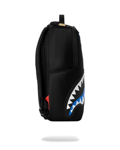 Zaino Sprayground nero SHARK CENTRAL LIGHT BLUE BACKPACK