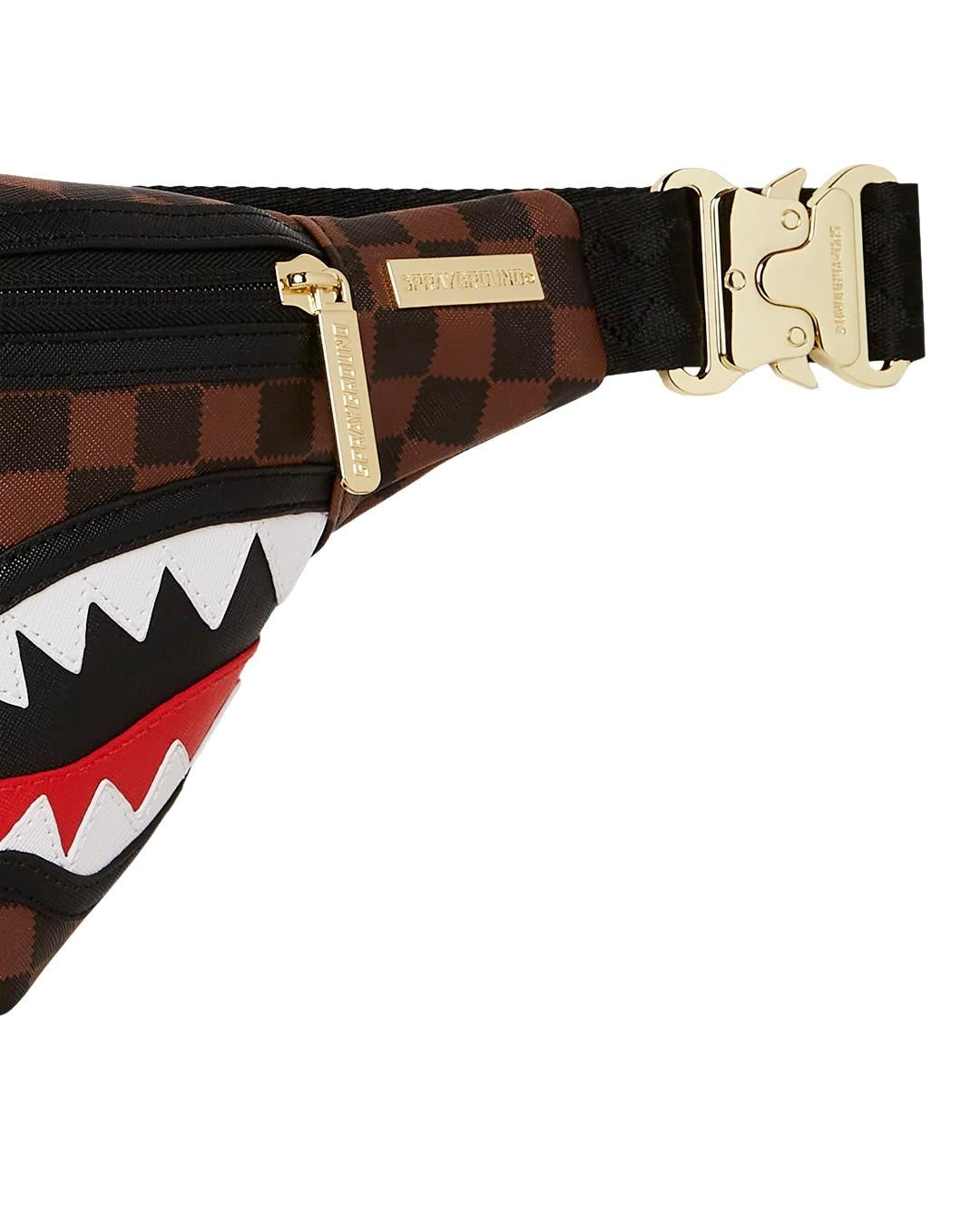 Marsupio Sprayground marrone Sawtooth sharks in paris savvy crossbody