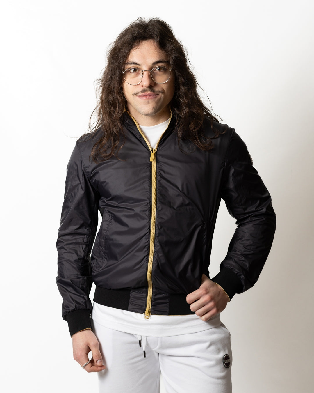 Giubbotto Colmar reversibile logata uomo