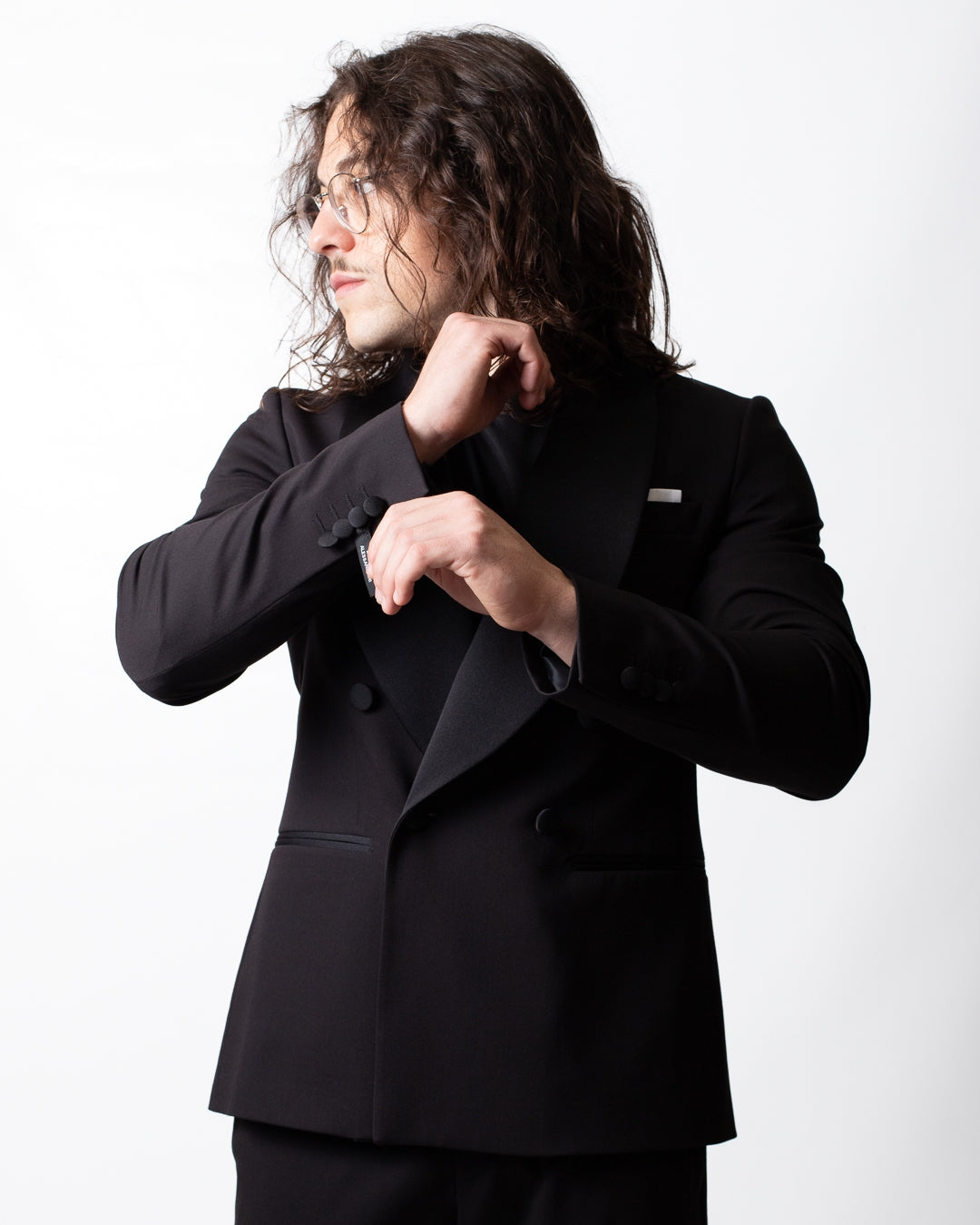 Abito Daniele Alessandrini con giacca doppiopetto uomo