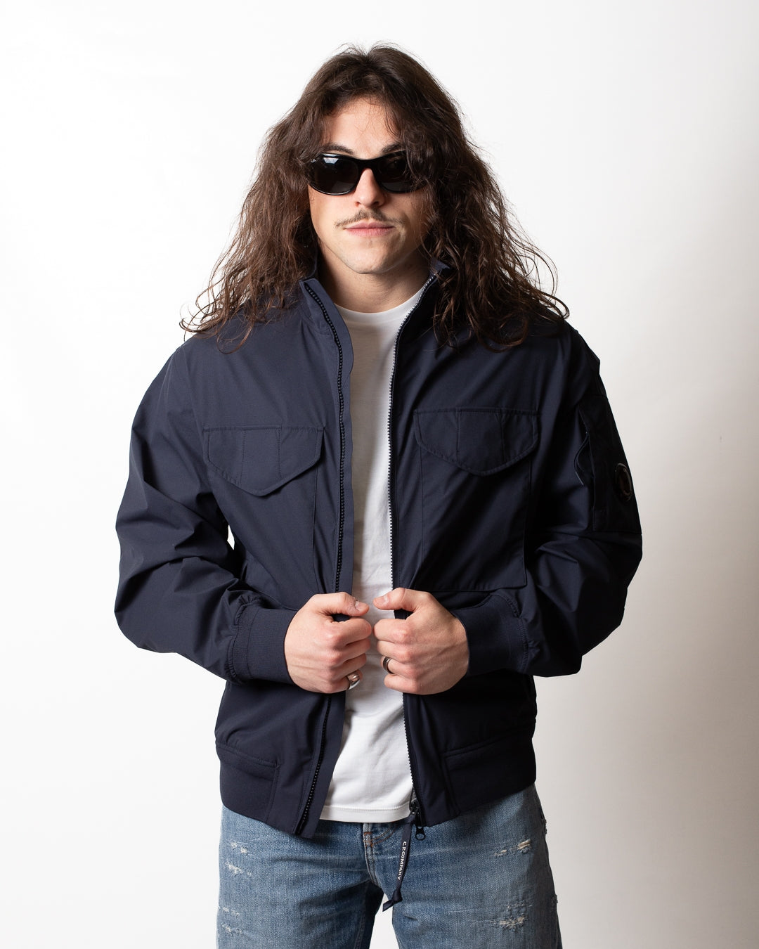 Giubbotto C.P. Company "Pro Tek" in nylon uomo