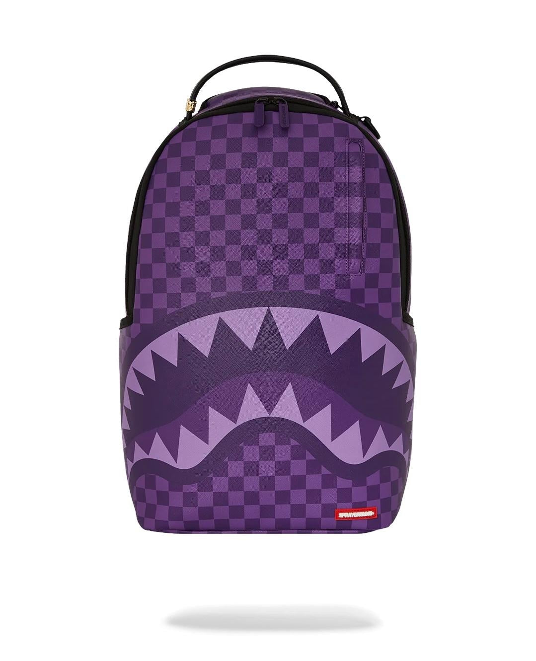 Zaino Sprayground viola Purple shark sharks in paris dlvxsv backpack