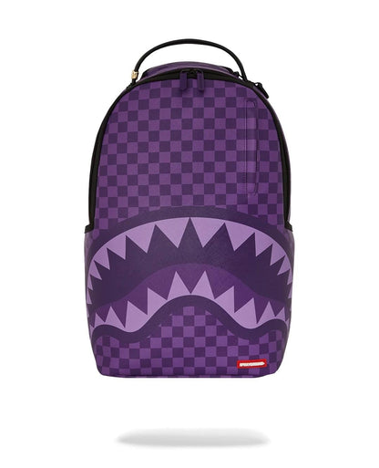Zaino Sprayground viola Purple shark sharks in paris dlvxsv backpack