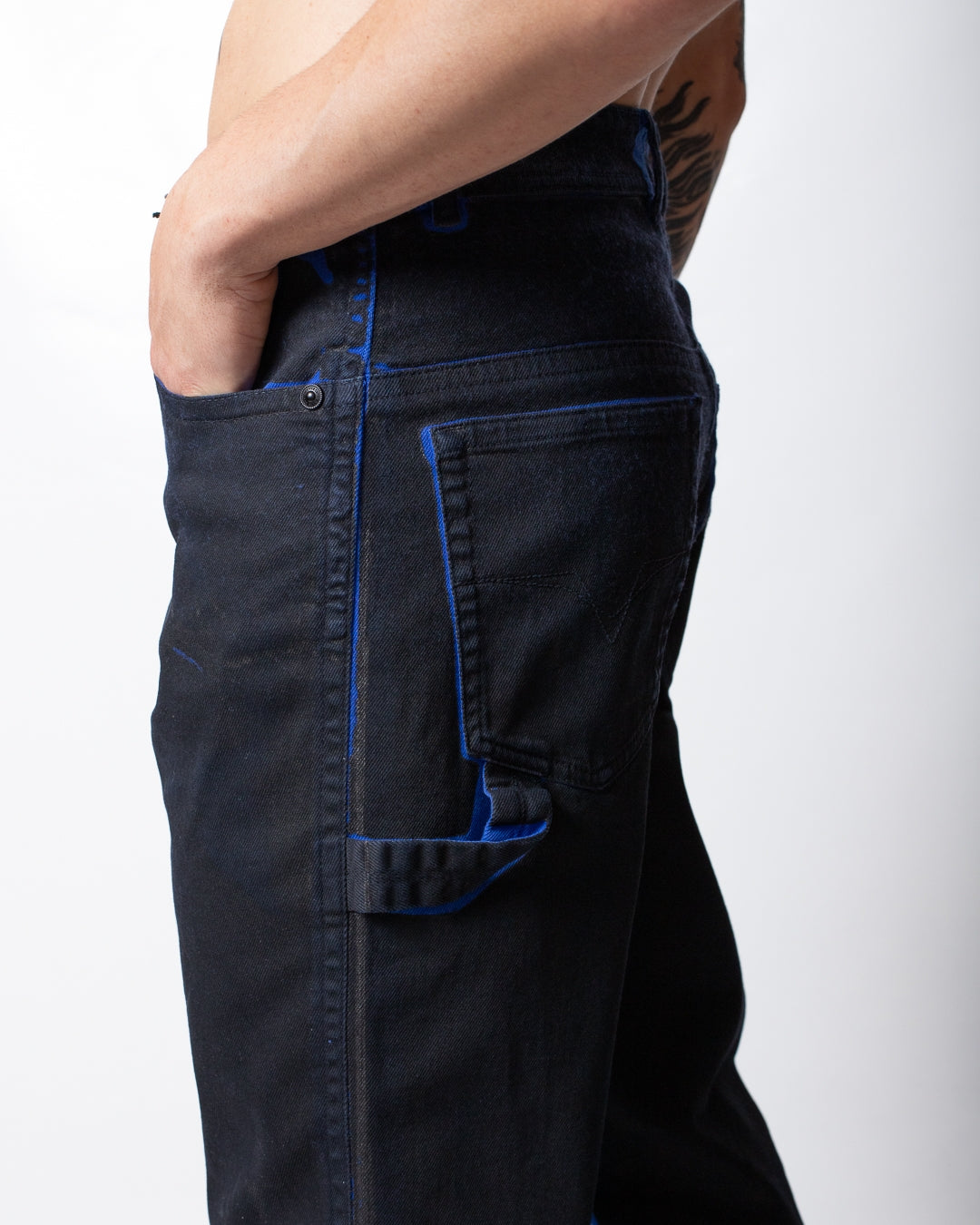 Jeans  Versace Jeans Couture regular "Slouchy" uomo