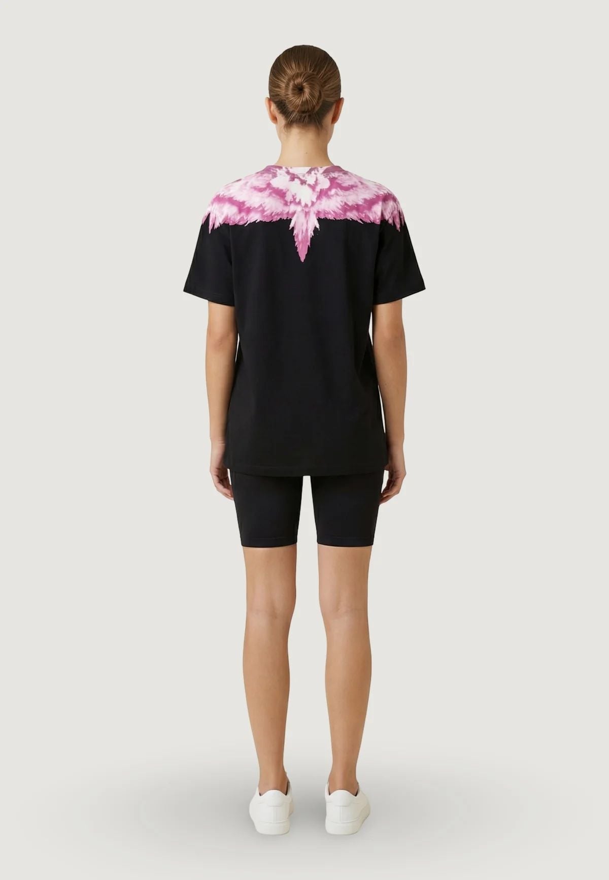 T-Shirt Marcelo Burlon "Icon Wings Multicolor" donna