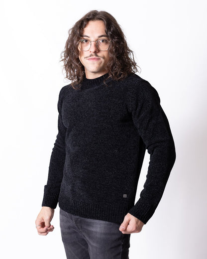 Maglia Liu Jo girocollo effetto velour