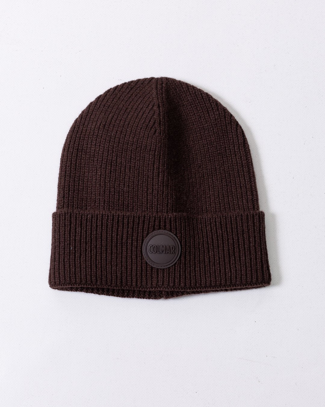Cappello Colmar in lana vergine e logo in rilievo