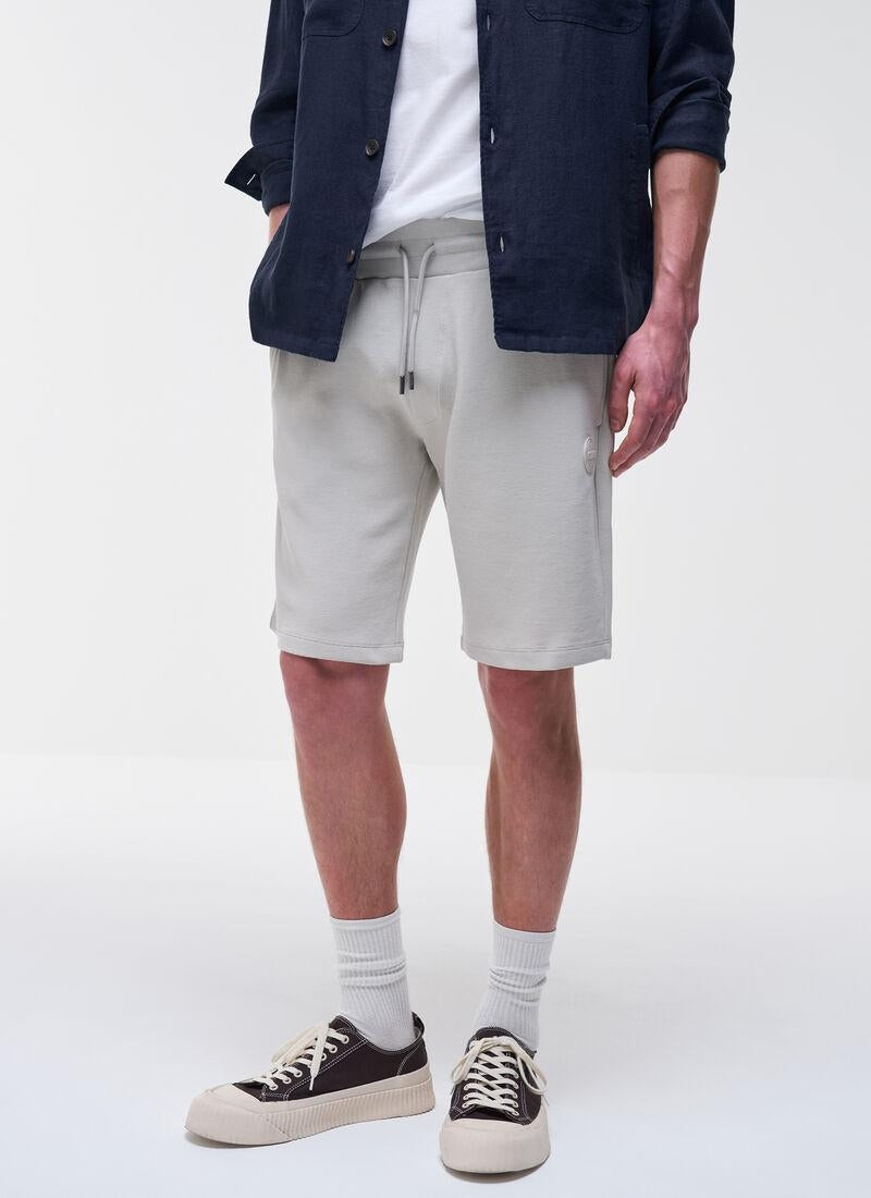 Bermuda Colmar "Nower" in felpa uomo