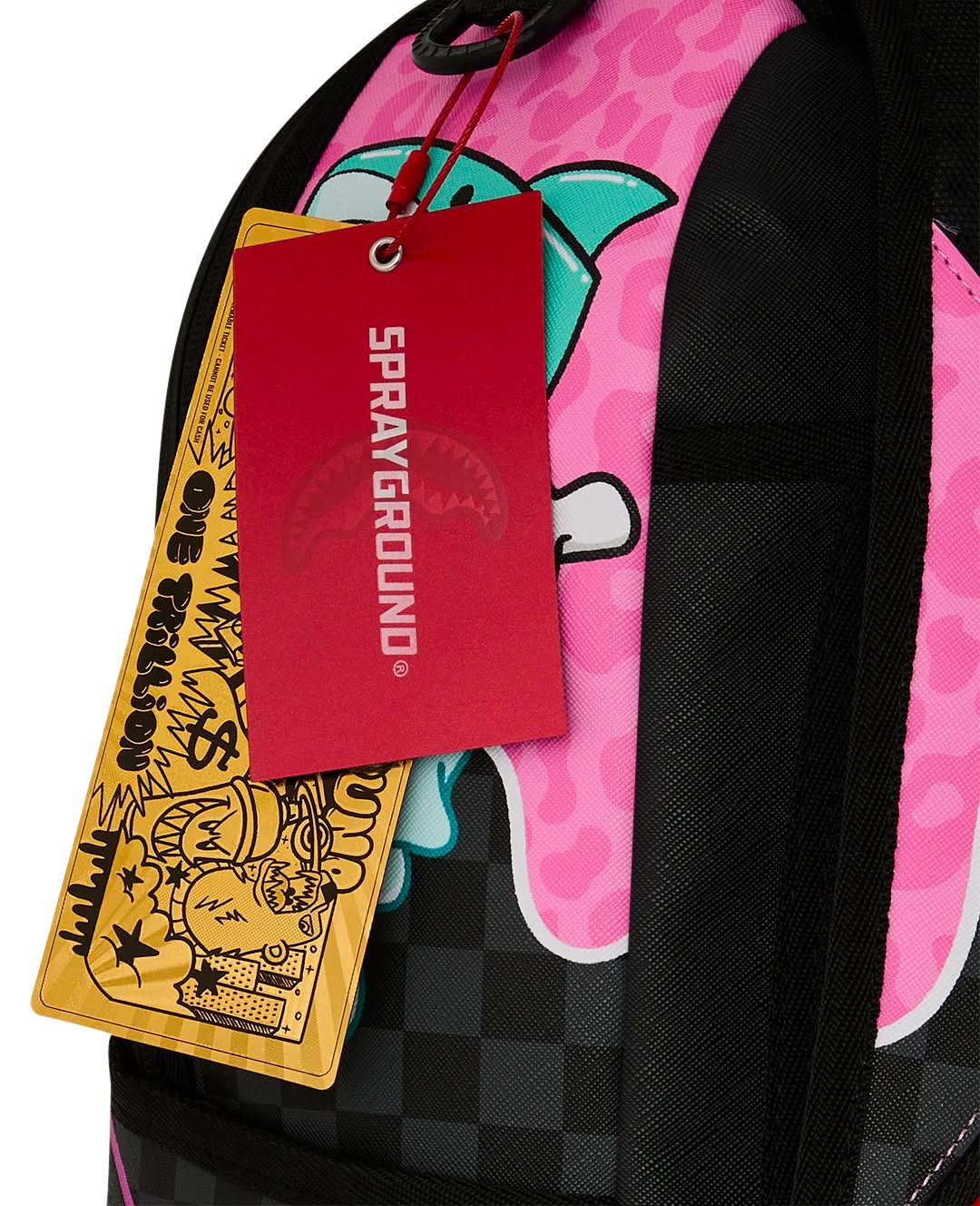 Zaino Sprayground fucsia WTF PUNK ROCK CHICK BACKPACK
