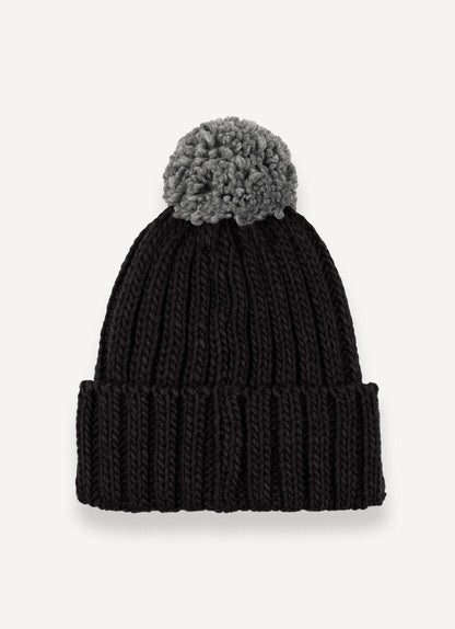Cappello Colmar in misto lana con pon pon
