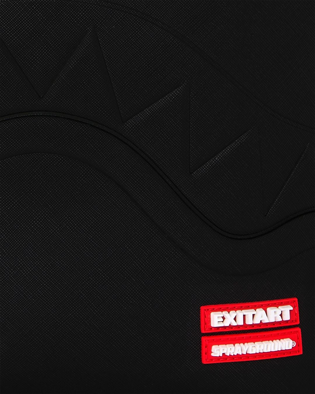 Zaino Sprayground nero EXIT NIGHT BACKPACK 