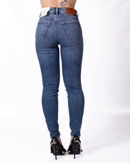 Jeans Calvin Klein Jeans skinny fit patch logo