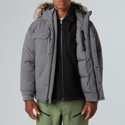 Giubbotto The North Face "MCmurdo Bomber" relaxed uomo
