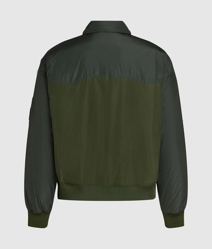  Giubbotto Karl Lagerfeld padded bomber uomo