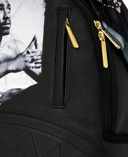 Zaino Sprayground nero TUPAC BACKPACK
