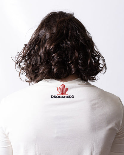 T-shirt Dsquared2 con logo stampato