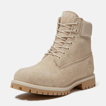 Stivale Timberland impermeabile Heritage 6-Inch in pregiata pelle scamosciata