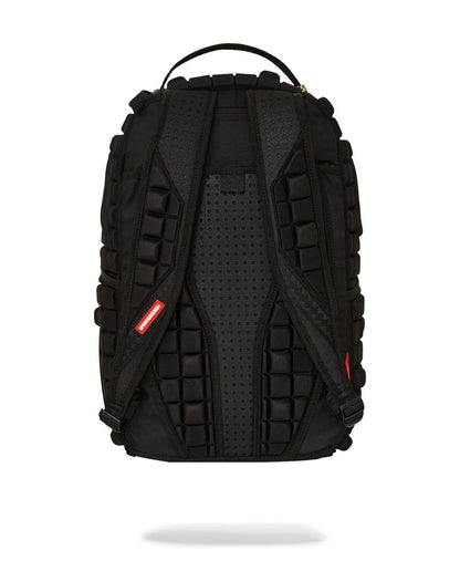 Zaino Sprayground nero Foam welded shark dlxsv backpack