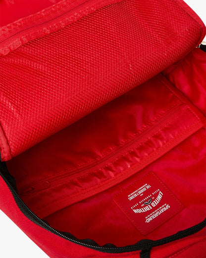 Zaino Sprayground marrone RED REDEMPTION DLXSV BACKPACK 