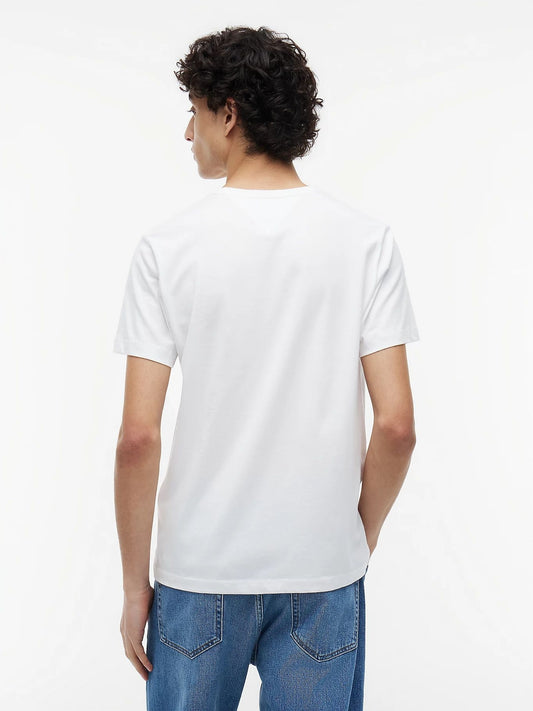 T-Shirt Tommy Jeans regular flag uomo