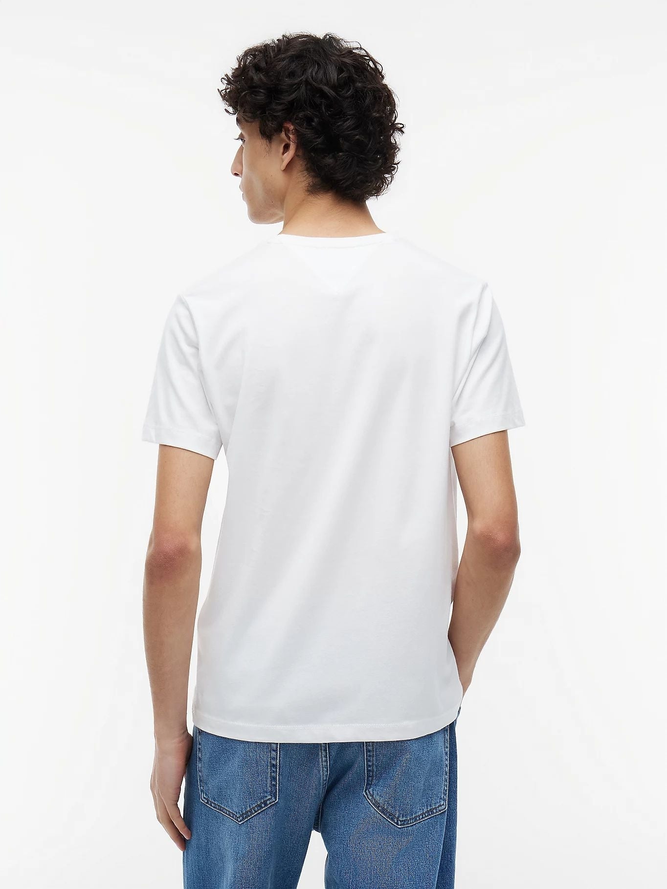 T-Shirt Tommy Jeans regular flag uomo