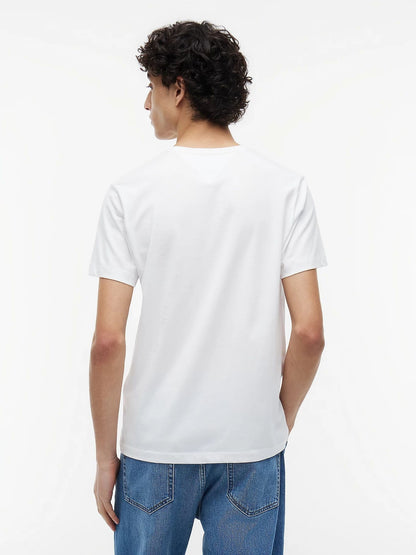 T-Shirt Tommy Jeans regular flag uomo