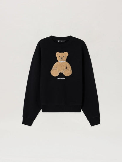 Felpa Palm Angels girocollo "Bear Regular" uomo